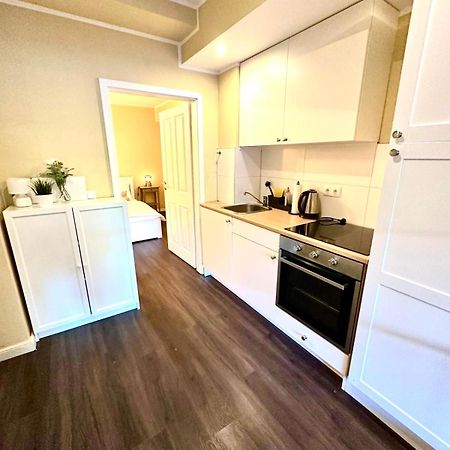 Zentrales Apartment Mit Terrasse Bremen Ngoại thất bức ảnh